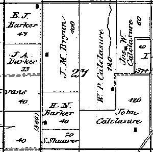 Range 5E, Township 3N, Section 27 - 1881