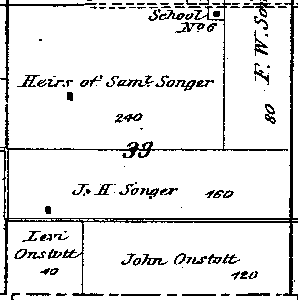 Range 5E, Township 3N, Section 33 - 1881