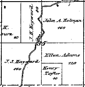 Range 5E, Township 3N, Section 35 - 1881