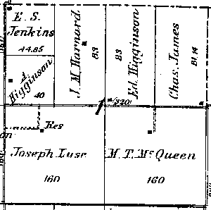 Range 6E, Township 3N, Section 01 - 1881