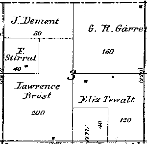 Range 6E, Township 3N, Section 03 - 1881