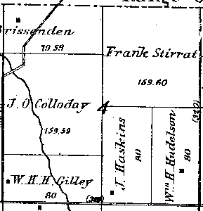 Range 6E, Township 3N, Section 04 - 1881