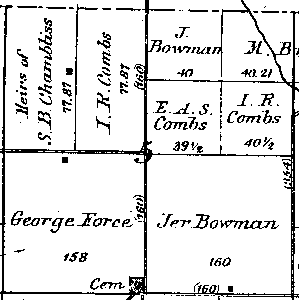 Range 6E, Township 3N, Section 05 - 1881