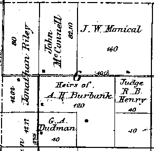 Range 6E, Township 3N, Section 06 - 1881