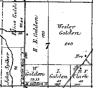 Range 6E, Township 3N, Section 07 - 1881