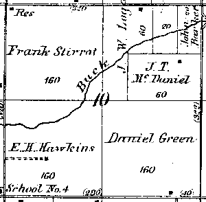 Range 6E, Township 3N, Section 10 - 1881