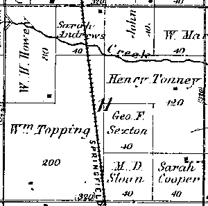 Range 6E, Township 3N, Section 11 - 1881