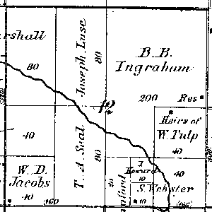 Range 6E, Township 3N, Section 12 - 1881