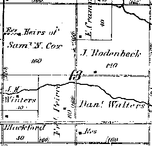 Range 6E, Township 3N, Section 13 - 1881