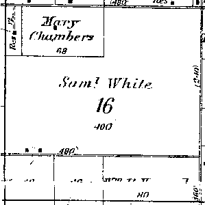 Range 6E, Township 3N, Section 16 - 1881