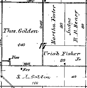 Range 6E, Township 3N, Section 17 - 1881