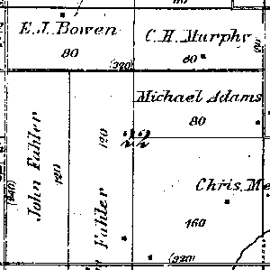 Range 6E, Township 3N, Section 22 - 1881