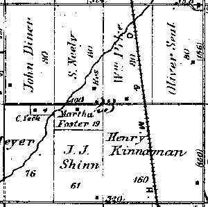 Range 6E, Township 3N, Section 23 - 1881