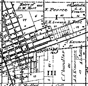 Range 6E, Township 3N, Section 25 - 1881