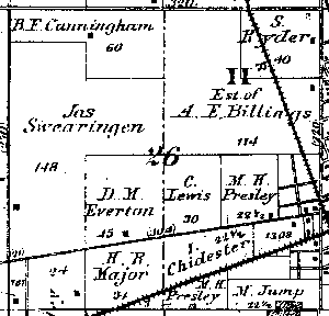 Range 6E, Township 3N, Section 26 - 1881