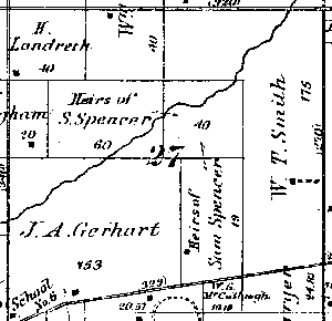 Range 6E, Township 3N, Section 27 - 1881