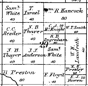 Range 6E, Township 3N, Section 29 - 1881