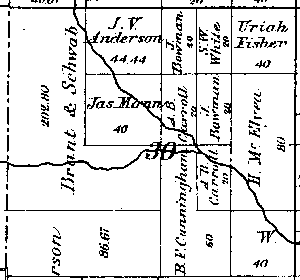 Range 6E, Township 3N, Section 30 - 1881