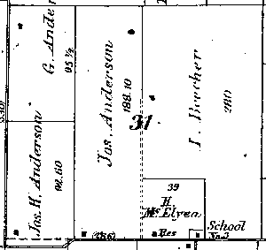 Range 6E, Township 3N, Section 31 - 1881