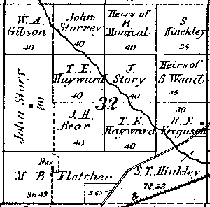 Range 6E, Township 3N, Section 32 - 1881