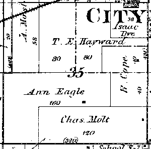 Range 6E, Township 3N, Section 35 - 1881