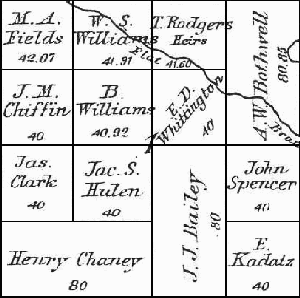 Range 7E, Township 3N, Section 01 - 1881