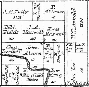 Range 7E, Township 3N, Section 03 - 1881