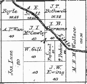 Range 7E, Township 3N, Section 04 - 1881