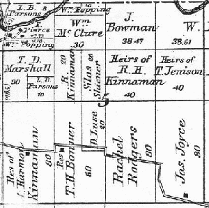 Range 7E, Township 3N, Section 05 - 1881