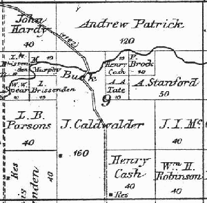 Range 7E, Township 3N, Section 09 - 1881