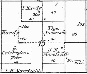 Range 7E, Township 3N, Section 15 - 1881