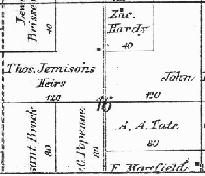 Range 7E, Township 3N, Section 16 - 1881