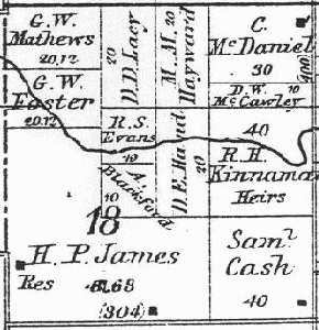 Range 7E, Township 3N, Section 18 - 1881