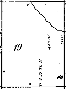 Range 7E, Township 3N, Section 19 - 1881