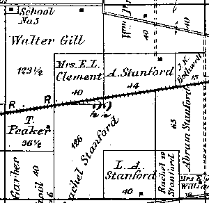 Range 7E, Township 3N, Section 22 - 1881