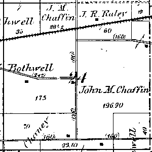 Range 7E, Township 3N, Section 24 - 1881