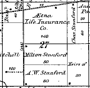 Range 7E, Township 3N, Section 27 - 1881