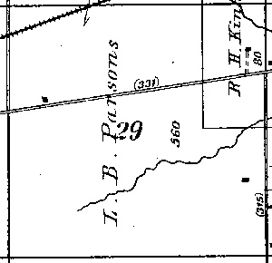 Range 7E, Township 3N, Section 29 - 1881