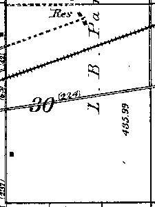 Range 7E, Township 3N, Section 30 - 1881