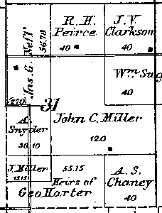 Range 7E, Township 3N, Section 31 - 1881