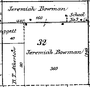 Range 7E, Township 3N, Section 32 - 1881