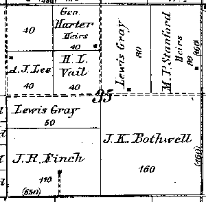 Range 7E, Township 3N, Section 35 - 1881