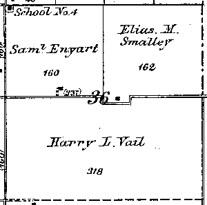 Range 7E, Township 3N, Section 36 - 1881