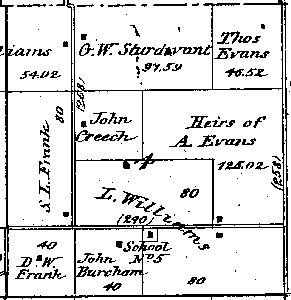 Range 8E, Township 3N, Section 04 - 1881