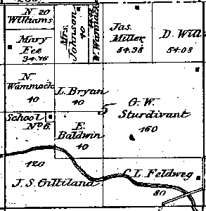 Range 8E, Township 3N, Section 05 - 1881