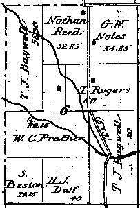 Range 8E, Township 3N, Section 06 - 1881