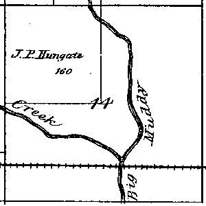 Range 8E, Township 3N, Section 14 - 1881