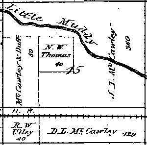 Range 8E, Township 3N, Section 15 - 1881