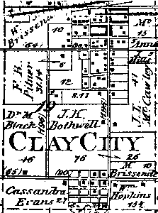 Range 8E, Township 3N, Section 19 - 1881