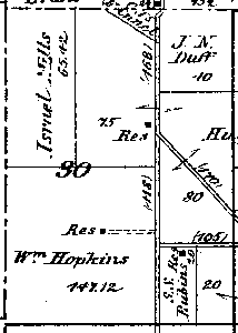 Range 8E, Township 3N, Section 30 - 1881